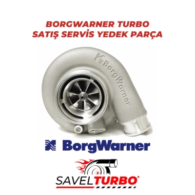 KONYA BORGWARNER TURBO SERVİS SATIŞ YEDEK PARÇA 